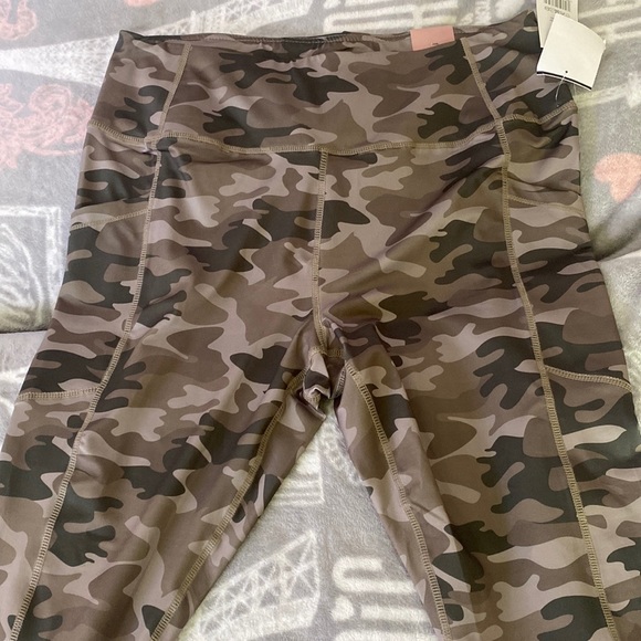 - Leggings military color  size xl - Picture 1 of 8